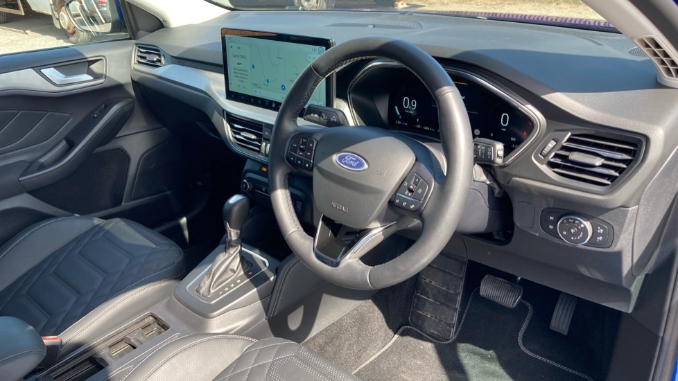 Ford Focus 1.0 Ecoboost Hybrid Mhev St-line Apple Car Pla Silver #11