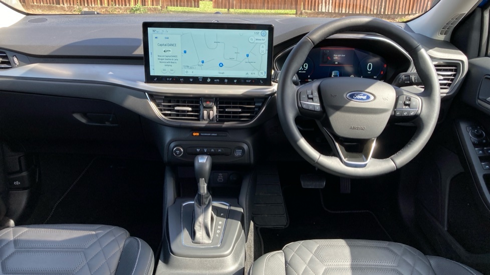 Ford Focus 1.0 Ecoboost Hybrid Mhev St-line Apple Car Pla Silver #10