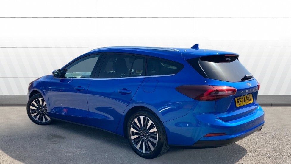 Ford Focus Titanium X Blue #2