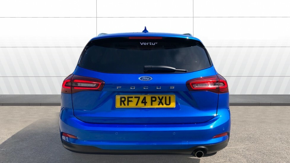 Ford Focus Titanium X Blue #6