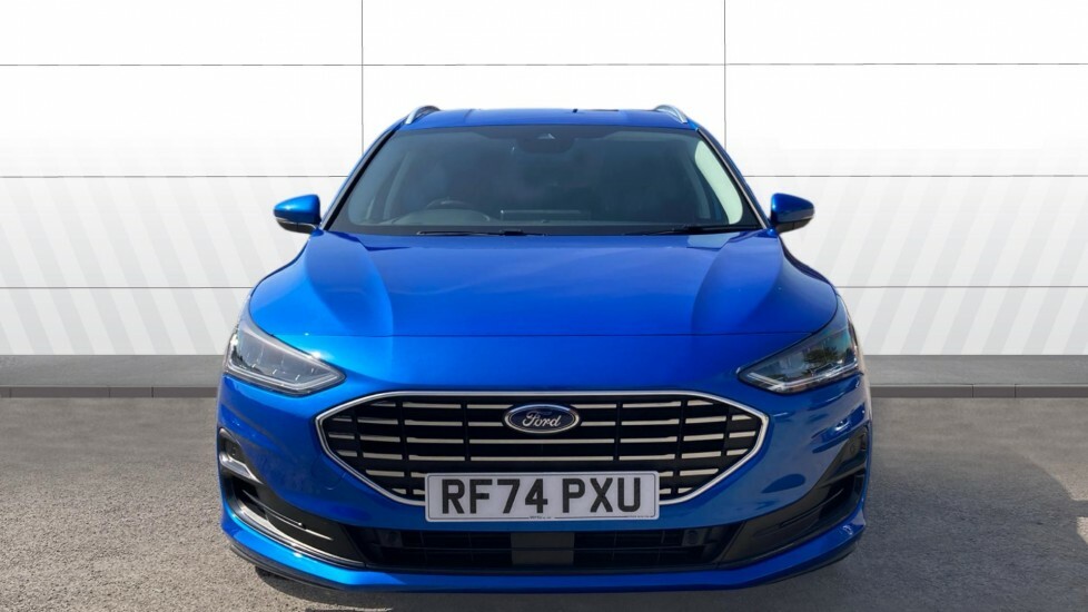 Ford Focus Titanium X Blue #3