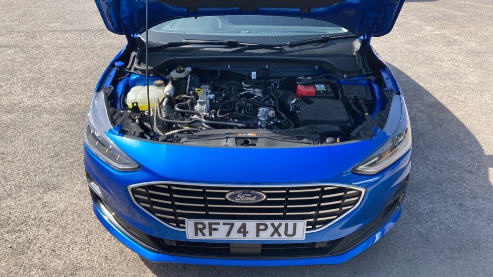 Ford Focus 1.0 Ecoboost Hybrid Mhev St-line Apple Car Pla Silver #8
