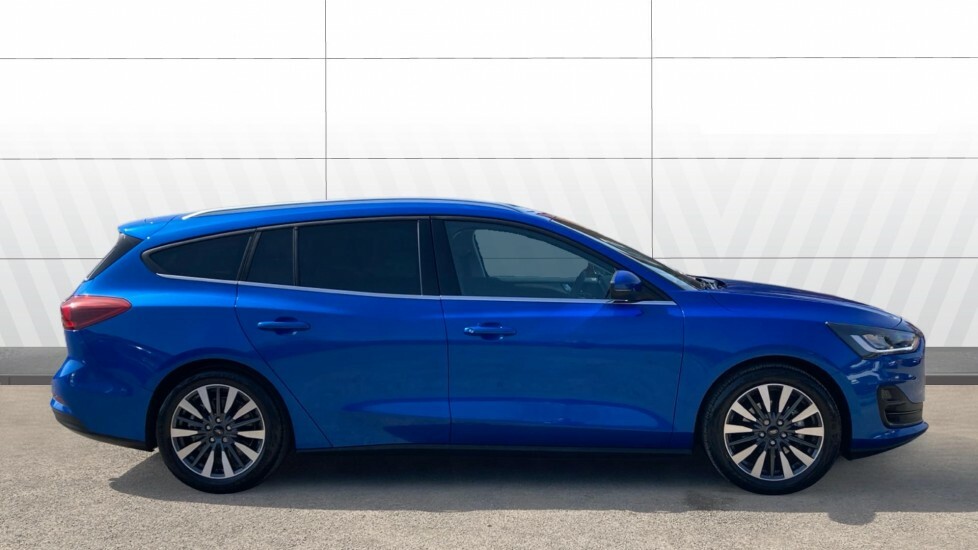 Ford Focus Titanium X Blue #5