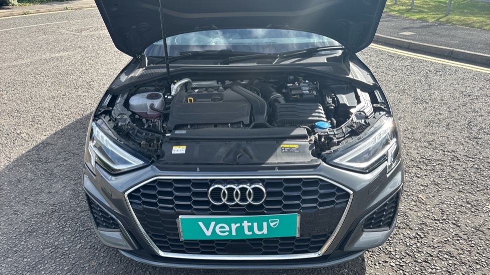 Audi A3 1.4 Tfsie 45 S Line Competition Sportback Petr Blue #8