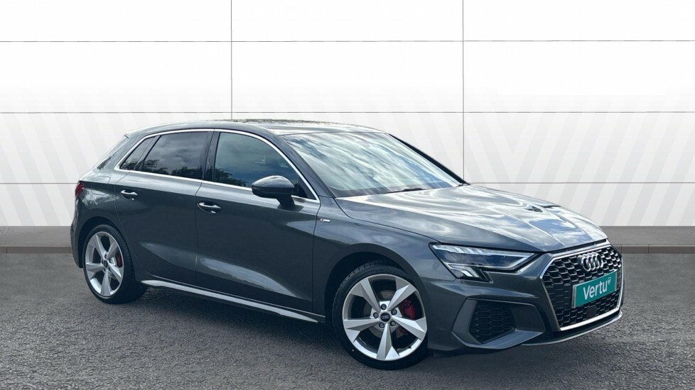 Audi A3 1.4 Tfsie 45 S Line Competition Sportback Petr Blue #1