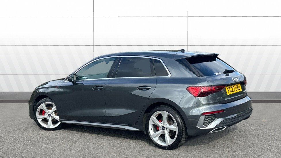 Audi A3 1.4 Tfsie 45 S Line Competition Sportback Petr Blue #2
