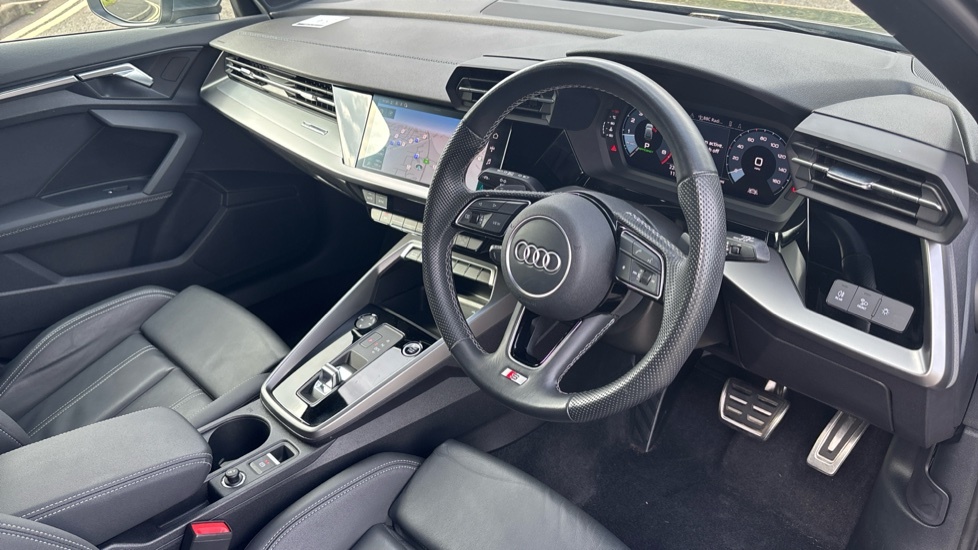 Audi A3 1.4 Tfsie 45 S Line Competition Sportback Petr Blue #11
