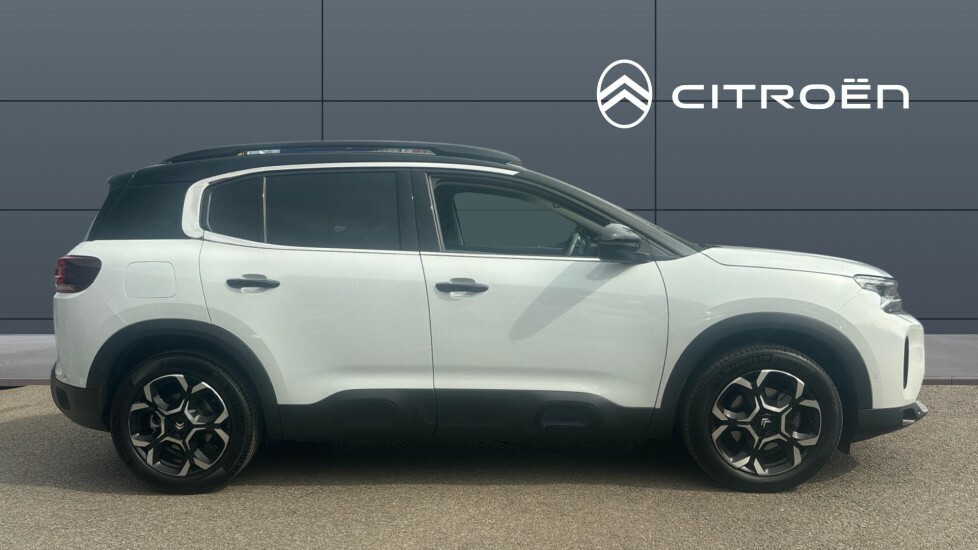 Citroen C5 Aircross Max Edition White #5