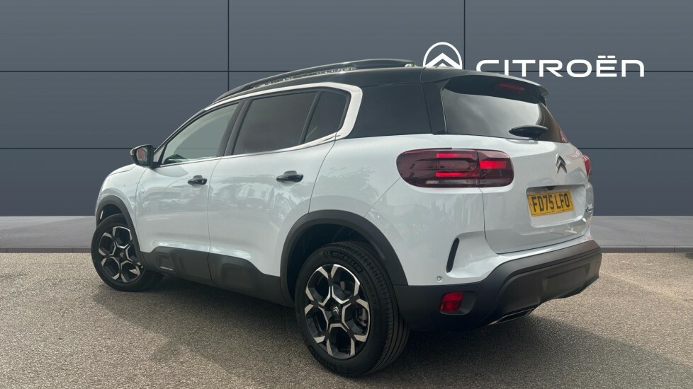 Citroen C5 Aircross Max Edition White #2