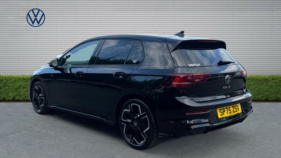 Volkswagen Golf R-line SP75ZSV Black #3