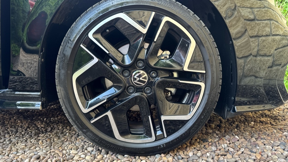 Volkswagen Golf R-line SP75ZSV Black #5