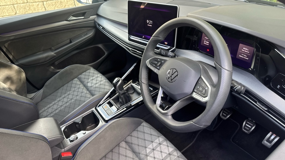 Volkswagen Golf R-line SP75ZSV Black #6