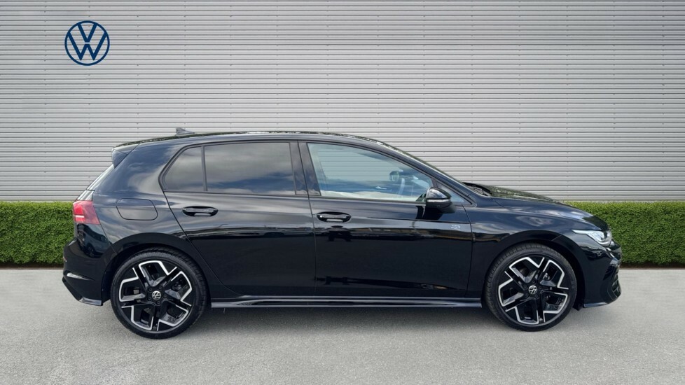 Volkswagen Golf R-line SP75ZSV Black #4