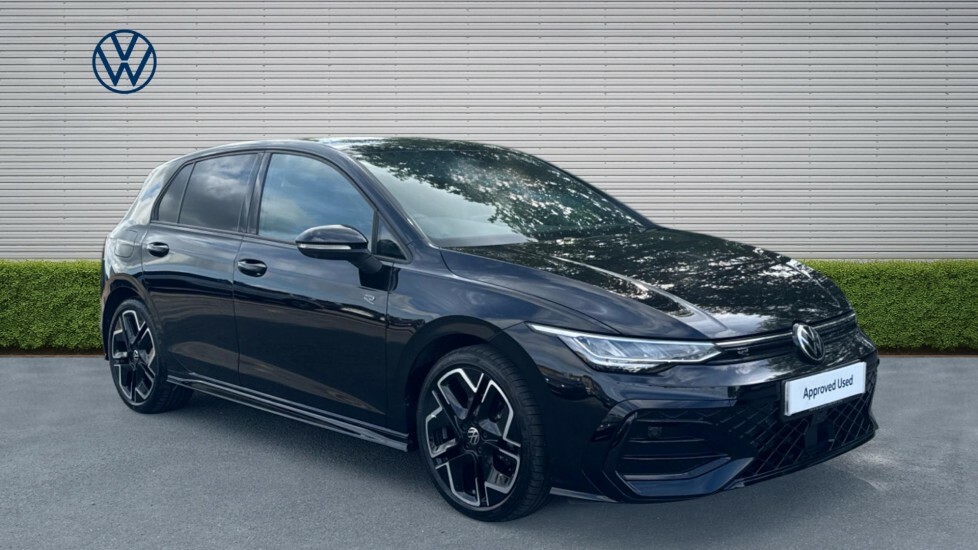 Volkswagen Golf R-line SP75ZSV Black