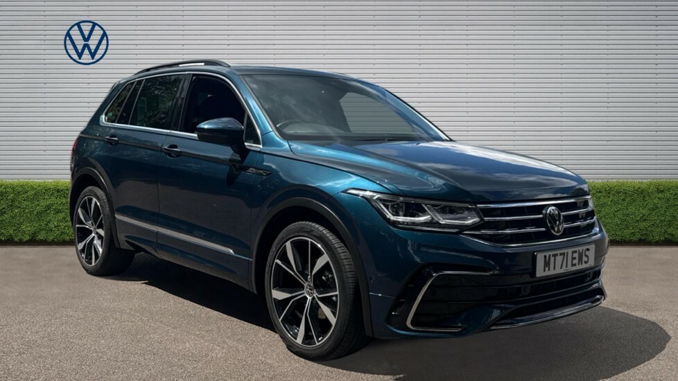 Volkswagen Tiguan R-line Blue