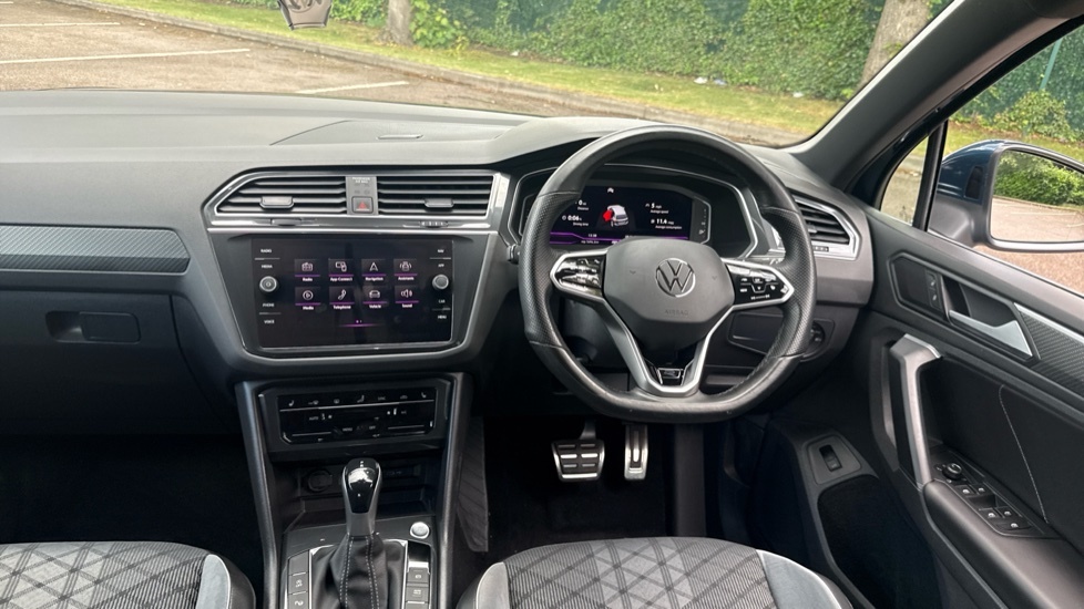 Volkswagen Tiguan 1.5 Tsi Active Grey #9