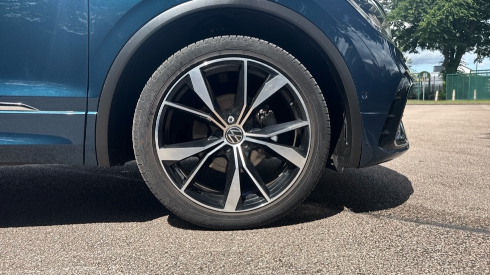 Volkswagen Tiguan R-line Blue #5