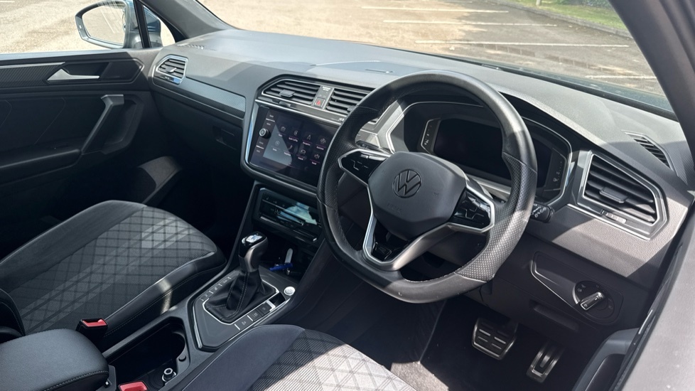 Volkswagen Tiguan R-line Blue #6