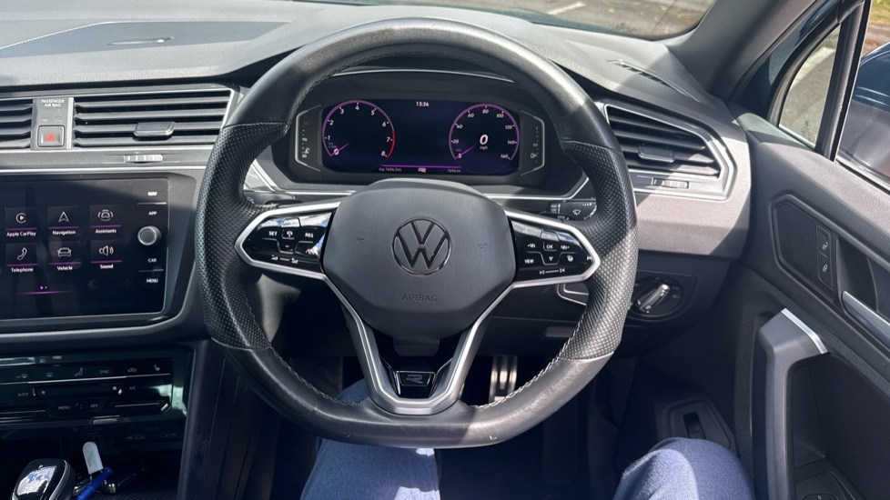 Volkswagen Tiguan 1.5 Tsi Active Grey #10