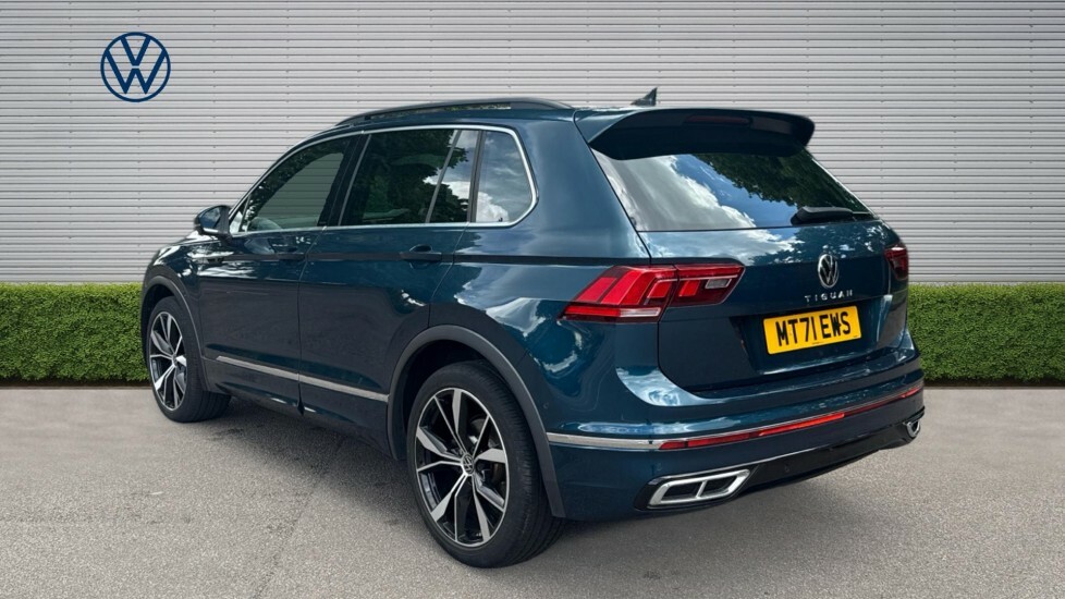 Volkswagen Tiguan R-line Blue #3