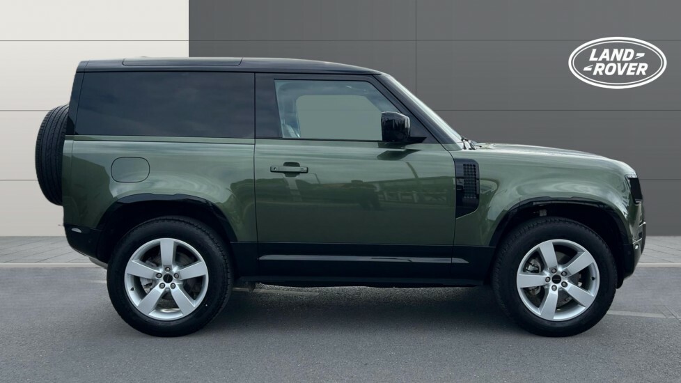 Land Rover Defender X-dynamic Se Green #5
