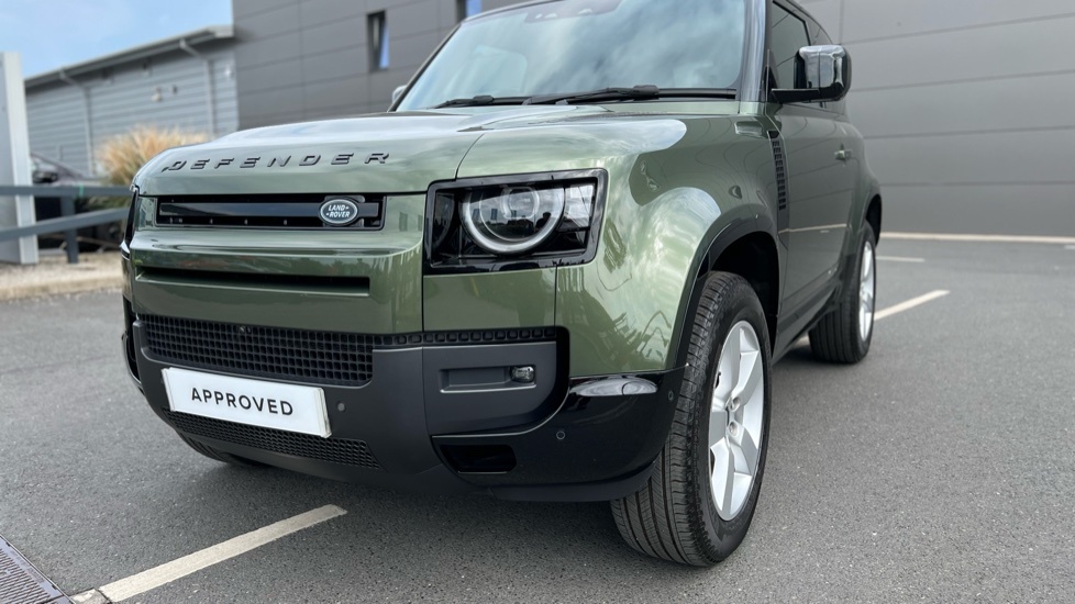 Land Rover Defender 3.0 D350 Hard Top X-dynamic Hse Grey #24