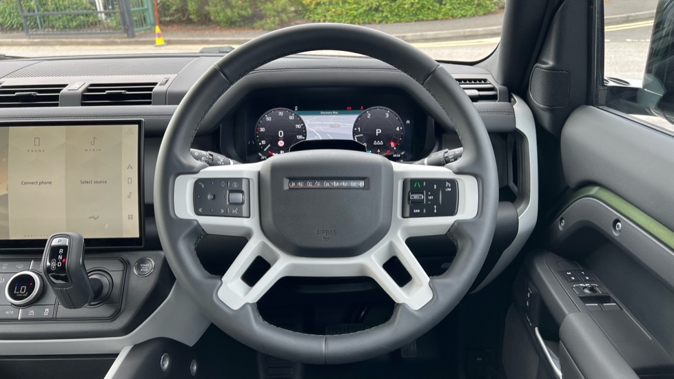 Land Rover Defender 3.0 D350 Hard Top X-dynamic Hse Grey #15