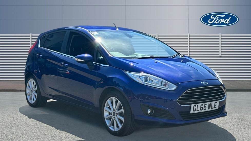 Ford Fiesta 1.0 Ecoboost 125 Zetec S Silver #1