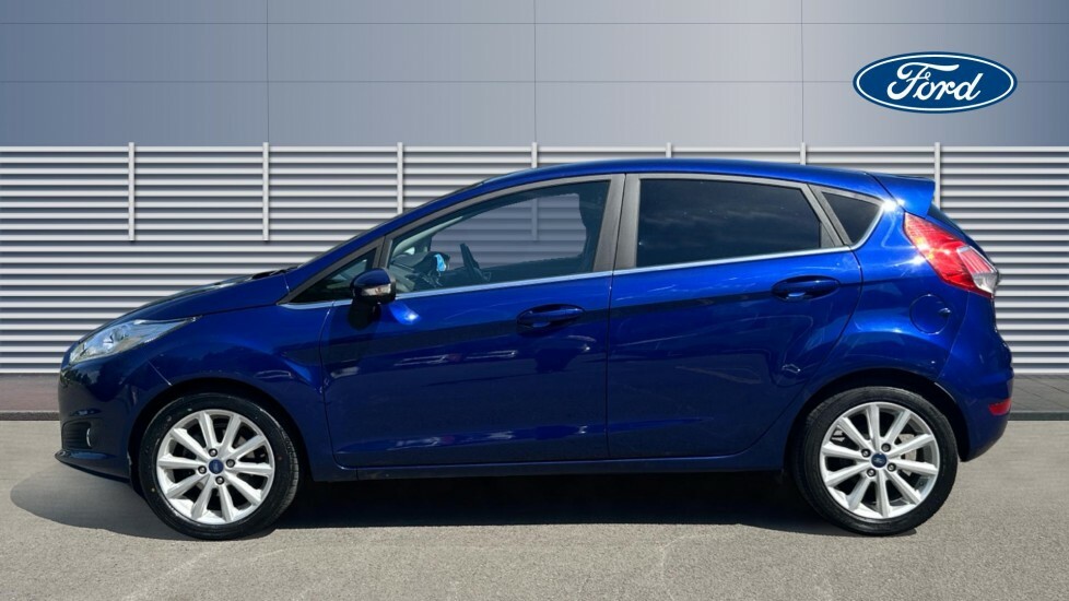 Ford Fiesta 1.0 Ecoboost 125 Zetec S Silver #5