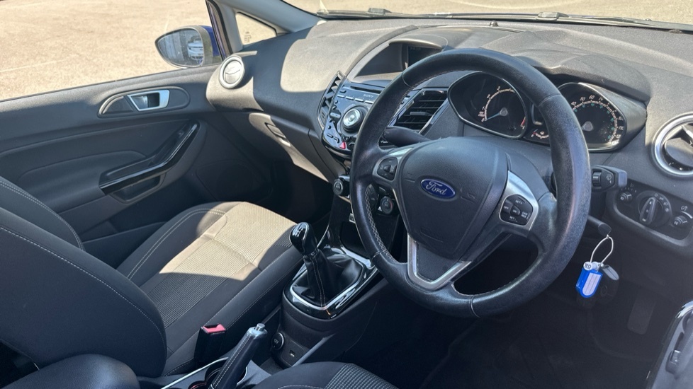 Ford Fiesta 1.0 Ecoboost 125 Zetec S Silver #11