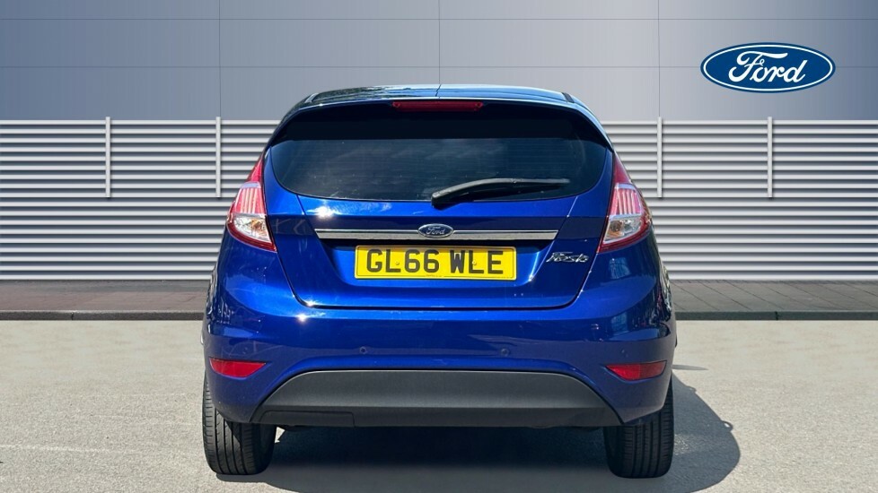Ford Fiesta 1.0 Ecoboost 125 Zetec S Silver #6