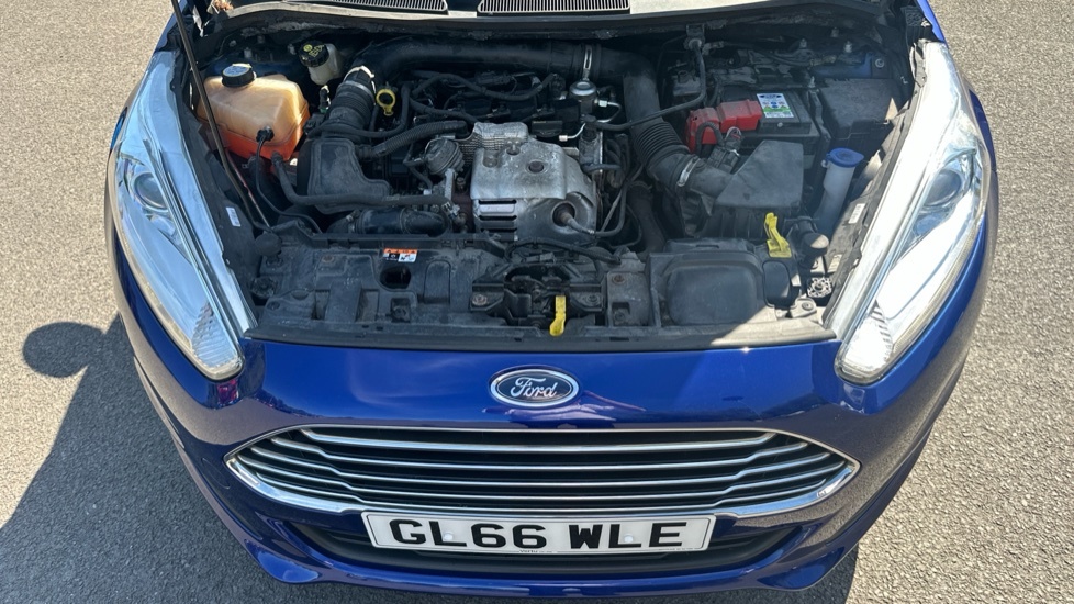 Ford Fiesta 1.0 Ecoboost 125 Zetec S Silver #8