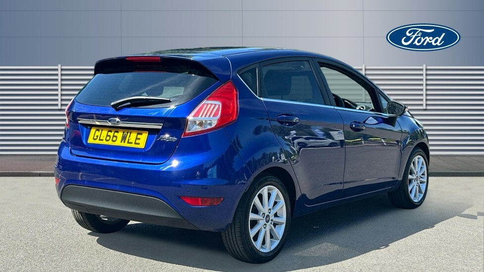 Ford Fiesta 1.0 Ecoboost 125 Zetec S Silver #2