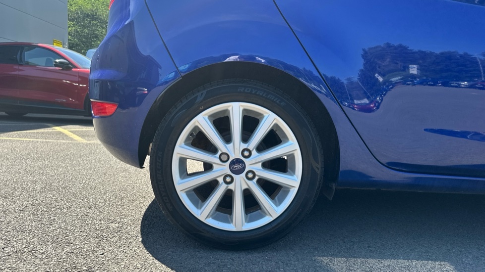 Ford Fiesta 1.0 Ecoboost 125 Zetec S Silver #7