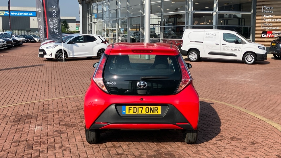 Toyota Aygo X X-claim White #26