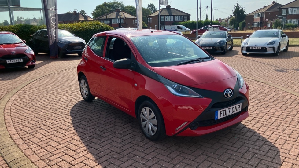 Toyota Aygo X X-claim White #45