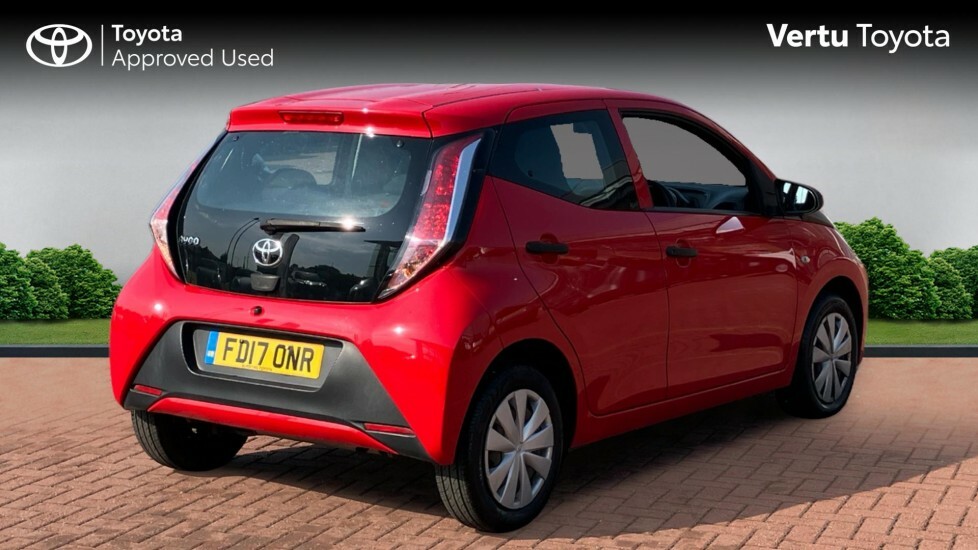 Toyota Aygo X X Red #2