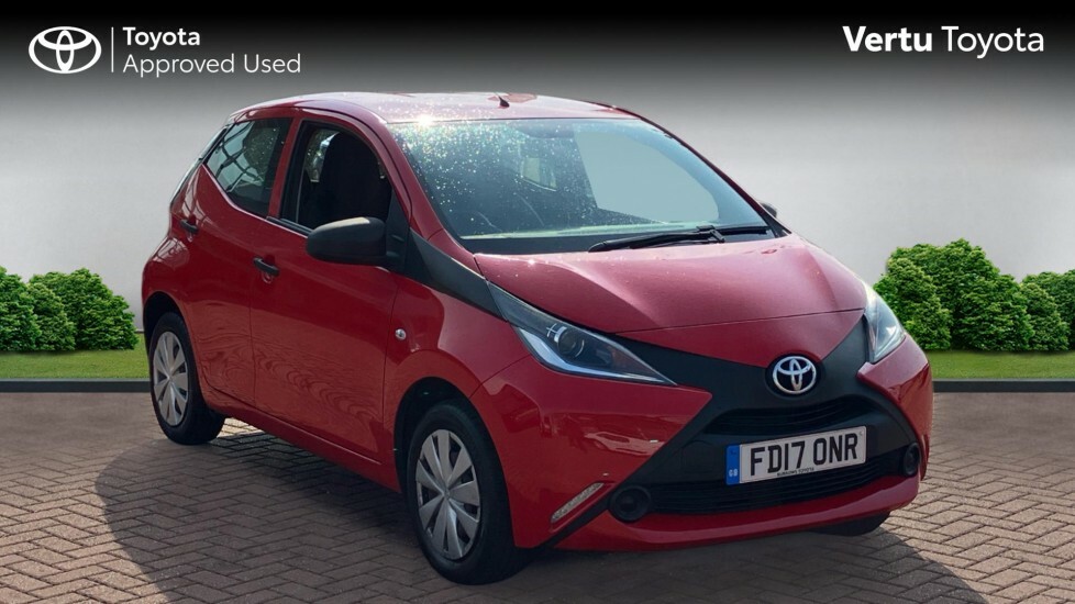 Toyota Aygo X X Red