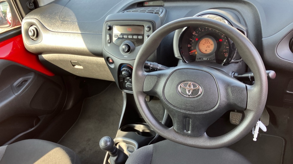 Toyota Aygo X X Red #6