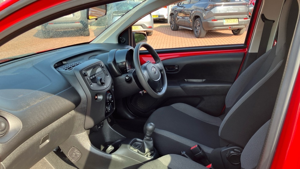 Toyota Aygo X X Red #5