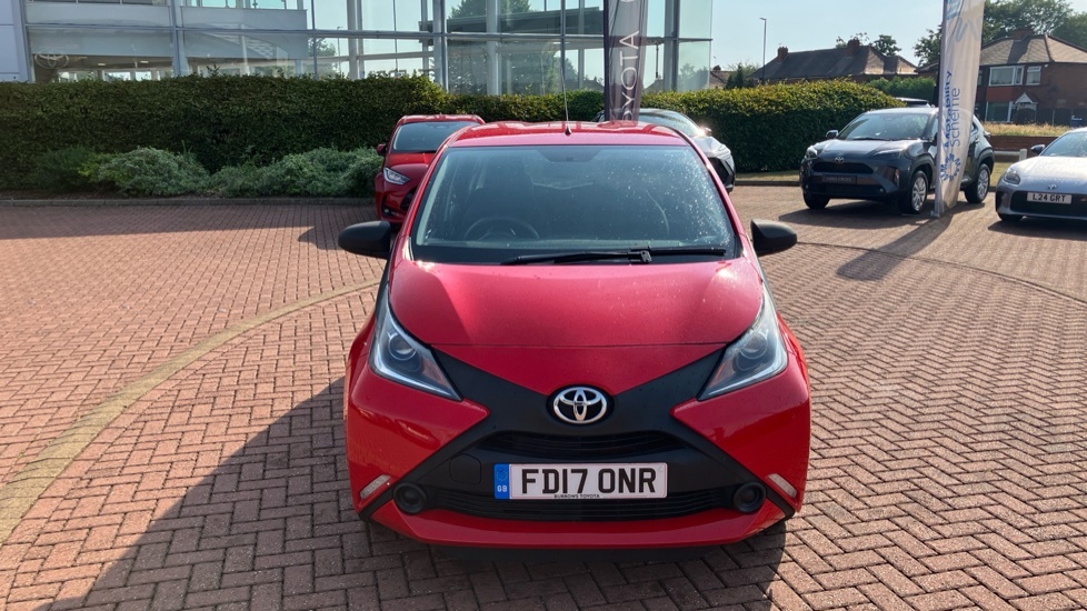 Toyota Aygo X X-claim White #46