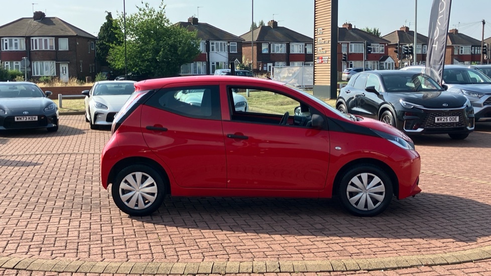 Toyota Aygo X X-claim White #23