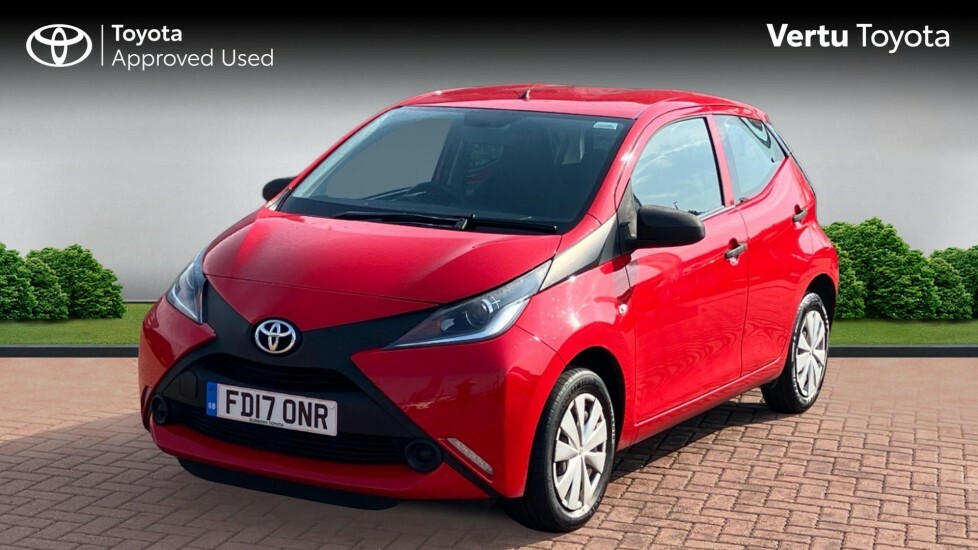 Toyota Aygo X X Red #3