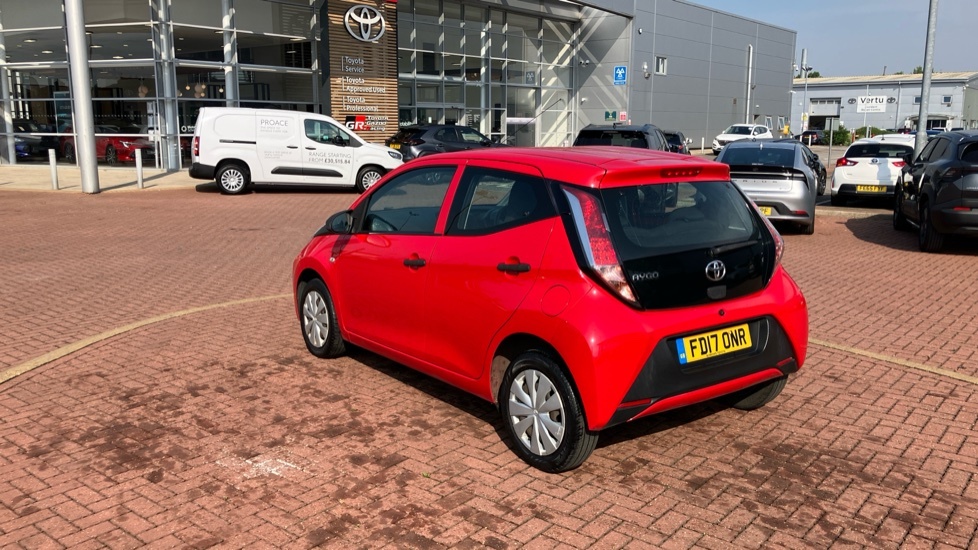 Toyota Aygo X X-claim White #43