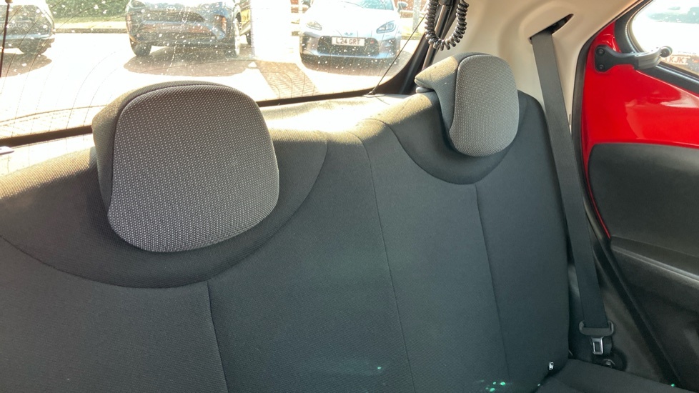 Toyota Aygo X X-claim White #35