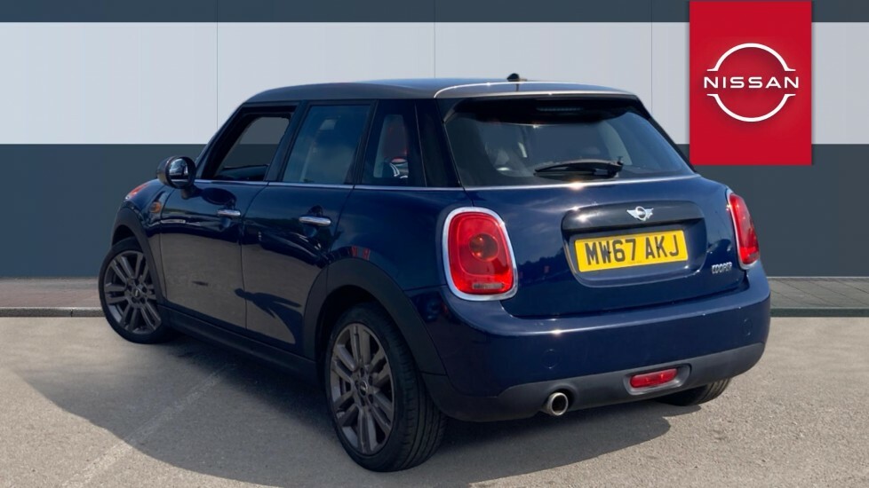 Mini Hatch Cooper Seven Blue #2