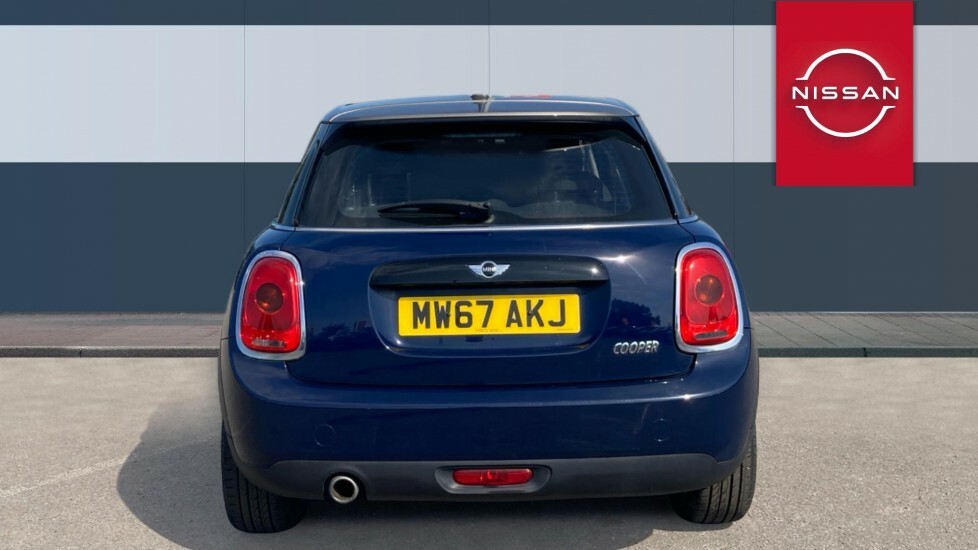 Mini Hatch Cooper Seven Blue #6