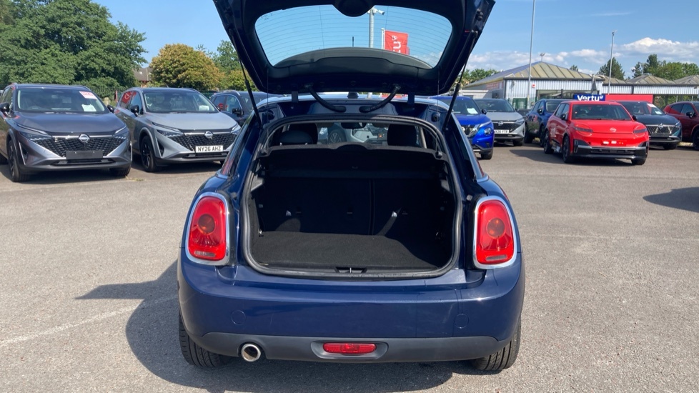Mini Hatch Cooper Seven Blue #4