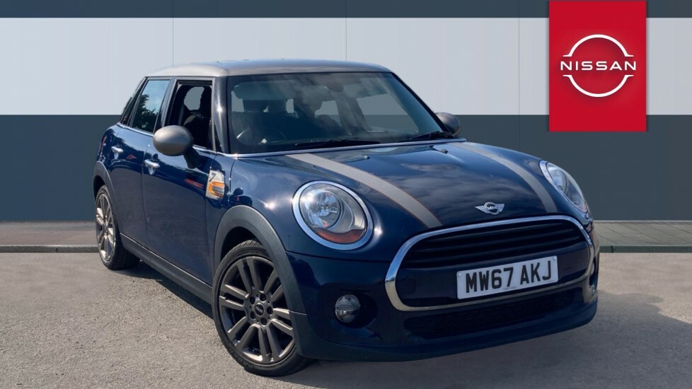 Mini Hatch Cooper Seven Blue