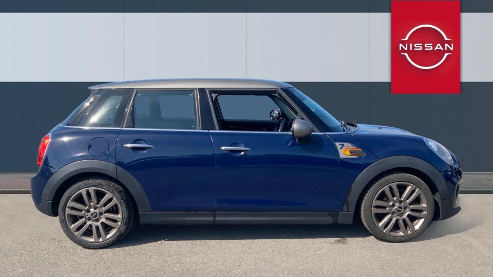 Mini Hatch Cooper Seven Blue #5
